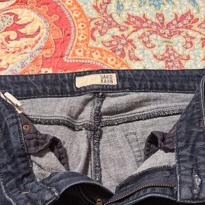 David Kahn Dark Blue Straight Leg Jeans